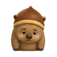 นิ่ง Common Wombat P