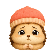 Deadpan Cupcake Four-toed Hedgehog Y