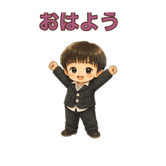 Ren-kun's Animated Daily Stickers