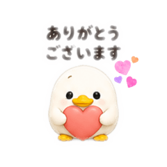 Maru Piyo Stickers