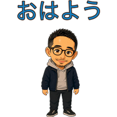 Everyday Stickers for Three