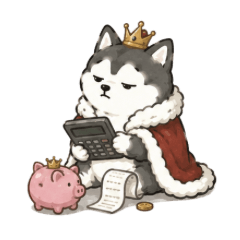 King Husky: Too Casual for Royalty