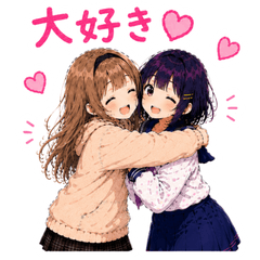 Reiwa Gyaru Daily Chat Stickers 3