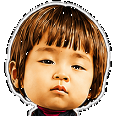 Kindergarten Hiro - Kansai Stickers
