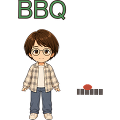 Everyday Stickers for Three8