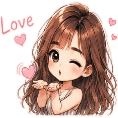 Chibi Sweet Girl: Daily Moods [ZiFu]
