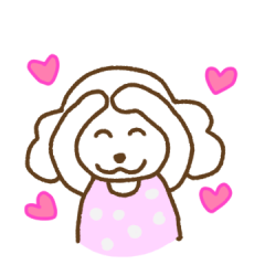 A Poodle Mom's Heart for Her Daughter
