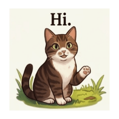 Adori, the Smart Guardian Cat