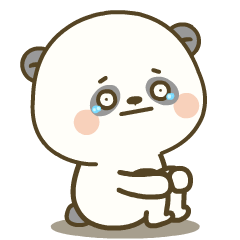 White Panda 4 : Effect stickers
