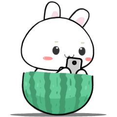 Baby Rabbit 2 :  Animated Stickers