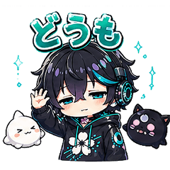 Cyber Chibi Boy