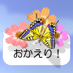 Flower and Butterfly 7