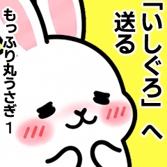 For Ishiguro - Moffuri maru Rabbit 1