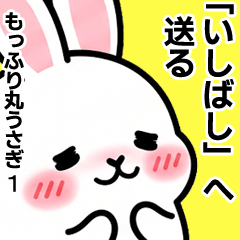 For Ishibashi - Moffuri maru Rabbit 1