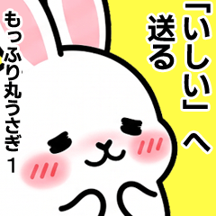 For Ishii - Moffuri maru Rabbit 1