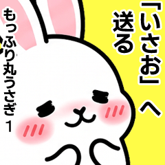 For Isao - Moffuri maru Rabbit 1