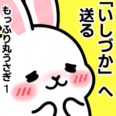 For Ishizuka - Moffuri maru Rabbit 1