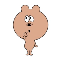 誤送信 誤爆くま Line スタンプ Line Store