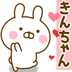 Rabbit Usahina love kinchan