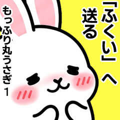 For Fukui - Moffuri maru Rabbit 1