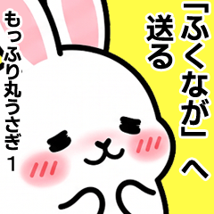 For Fukunaga - Moffuri maru Rabbit 1