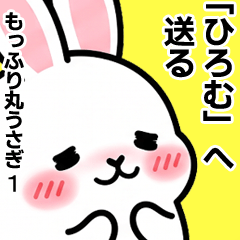 For Hiromu - Moffuri maru Rabbit 1