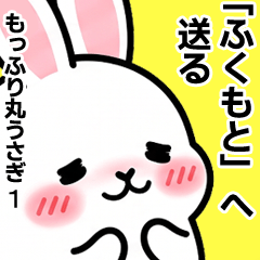For Fukumoto - Moffuri maru Rabbit 1