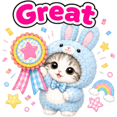 Cat Costume Reactions (English) 16