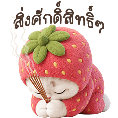 ❤️เมี๊ยวขาวสตรอเบอร์รี่❤️