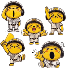 超ちっちゃい虎党のとら