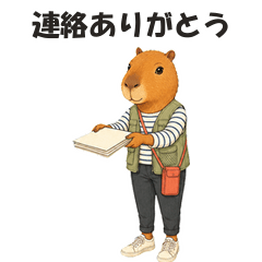Parent Group Capybara Replies