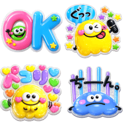 COLORFUL COLORFUL 3Dsticker