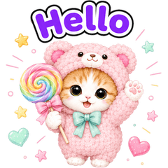 Cat Costume Reactions (English) 4