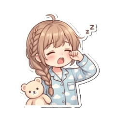 Traditional Chinese Girl Stickers