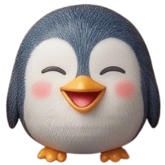 ぷくぷく！ペンギンスタンプ【40種】