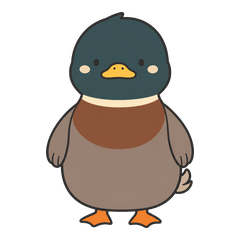 Relaxed duck