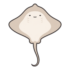 Relaxed stingray