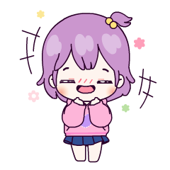 a sweet girl's daily life
