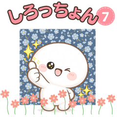 Shirocchon: Everyday Stickers Vol.7