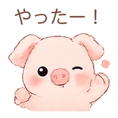 Fluffy Piglet Everyday