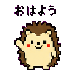 Hario Pixel Art Stickers