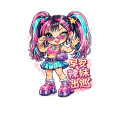 今天姐說了算！Y2K辣妹日常