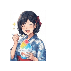 LunLun Smile Hina's Daily Stickers2