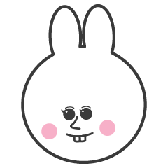 Poker face Rabbit(English Ver)