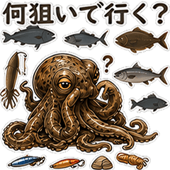 Super useful Realistic octopus fishing