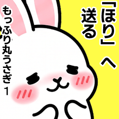 For Hori - Moffuri maru Rabbit 1
