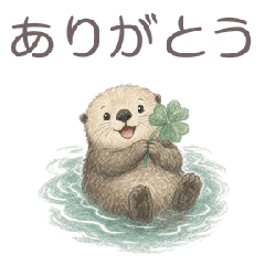 [Super Tiny] Cute and Relaxed Sea Otter