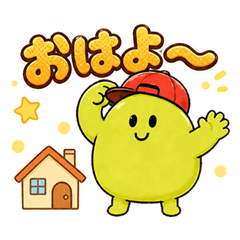 Potemame-kun Family Stickers