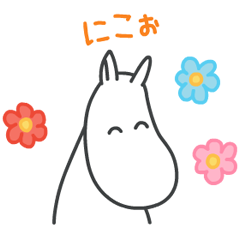 【日文】Moomin Animated Delightful Stickers