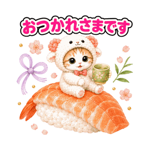 貓咪玩偶裝日常貼圖(JP) 122